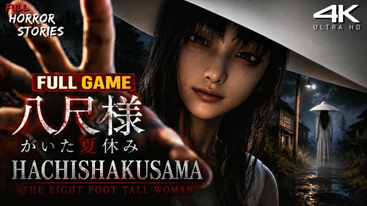 八尺様がいた夏休み（Hachishakusama） | 中文官方最新版全息投影
